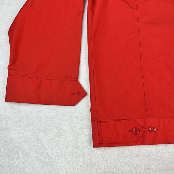 Vtg Riverside Flexbac Mens Large Anheuser-Busch Budweiser Delivery Work Jacket - Picture 15 of 16